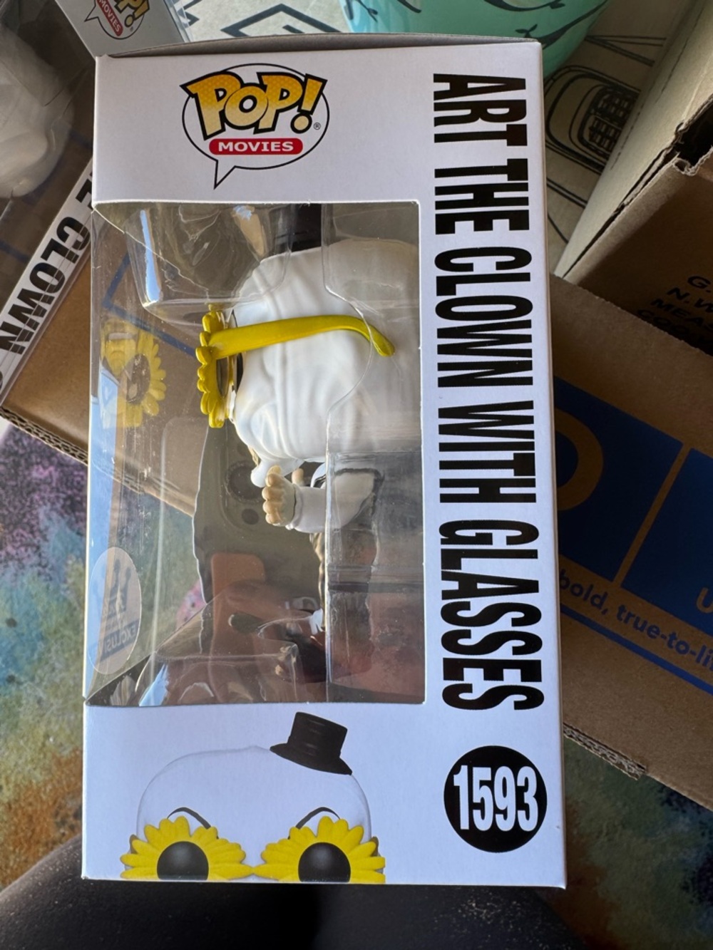 Funko Pop! Art the Clown Glasses 1593 - Picture 2 of 6